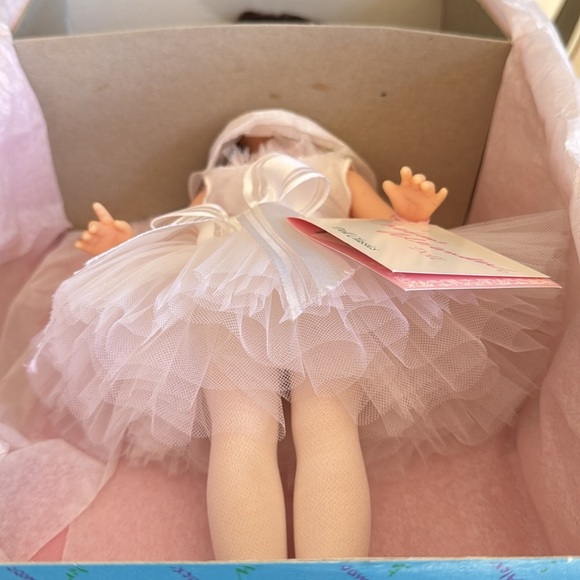 Madame Alexander doll 13” Degas dance lesson - Picture 8 of 11